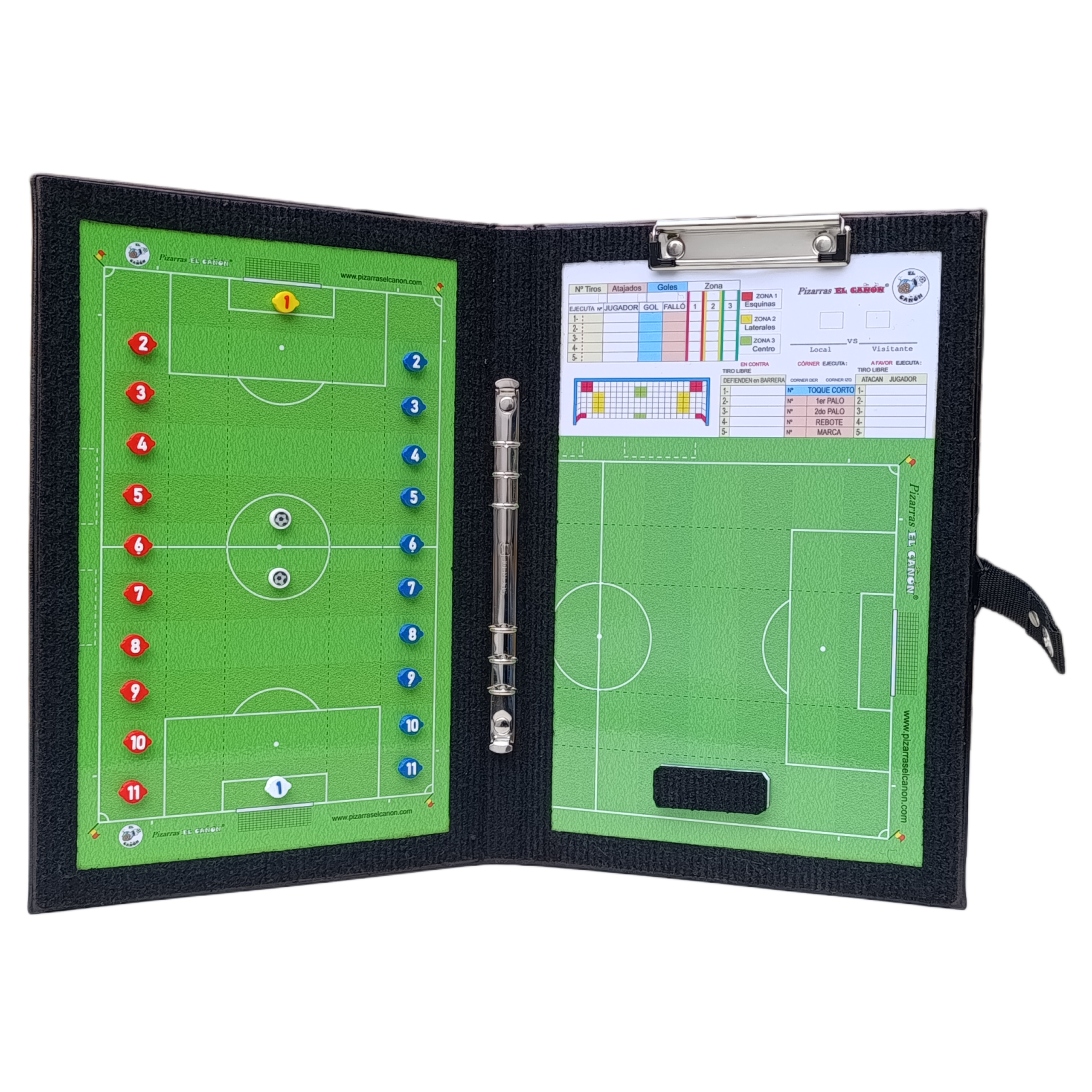 Carpeta profesional - Futbol 11 - Imagen 3