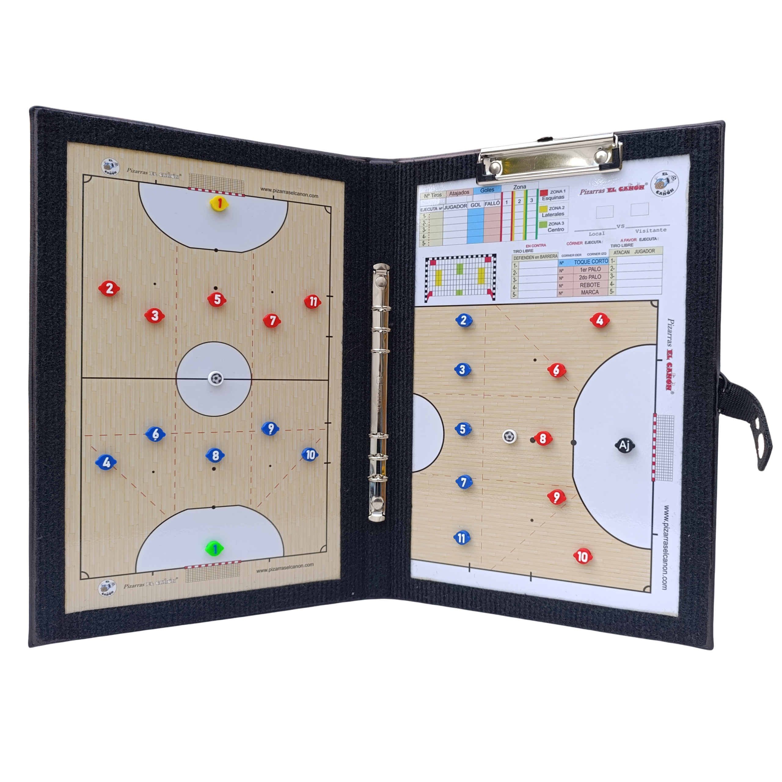 Carpeta profesional - Futsal