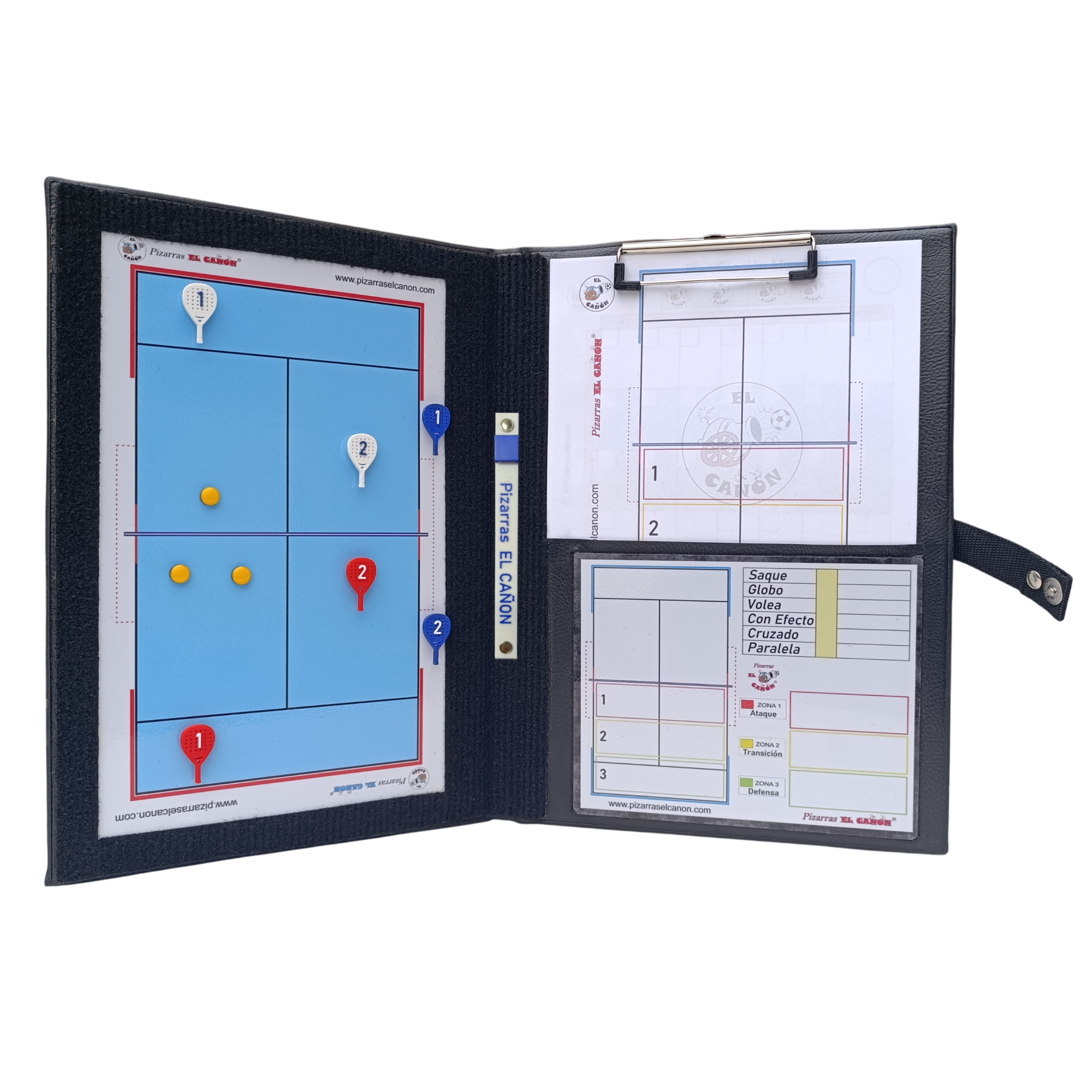 Carpeta oficio - Padel