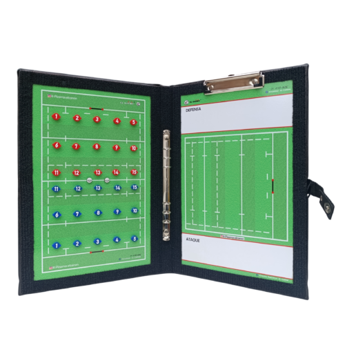 Carpeta profesional - Rugby