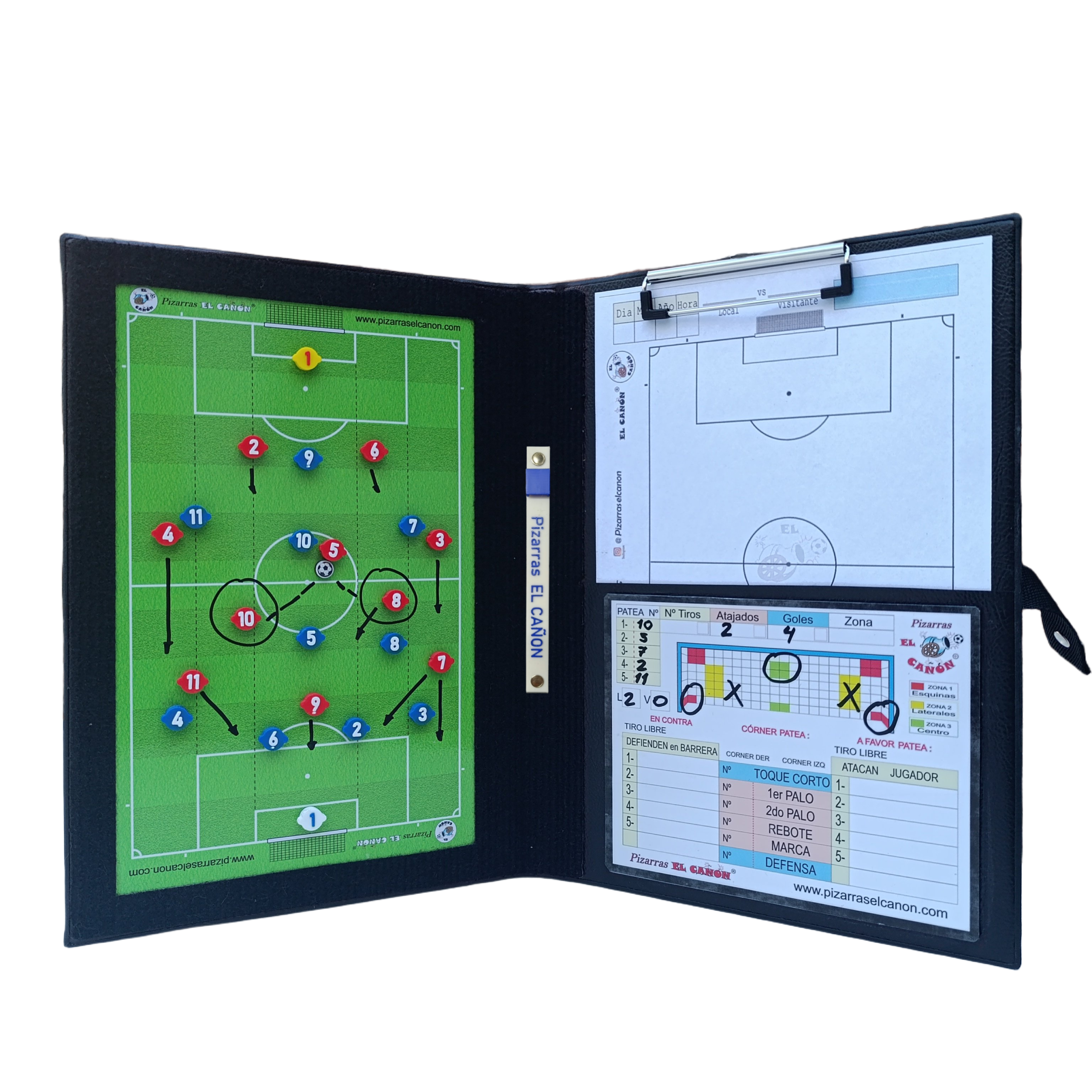 Carpeta Oficio - Futbol 11 Pelota Parada - Imagen 2