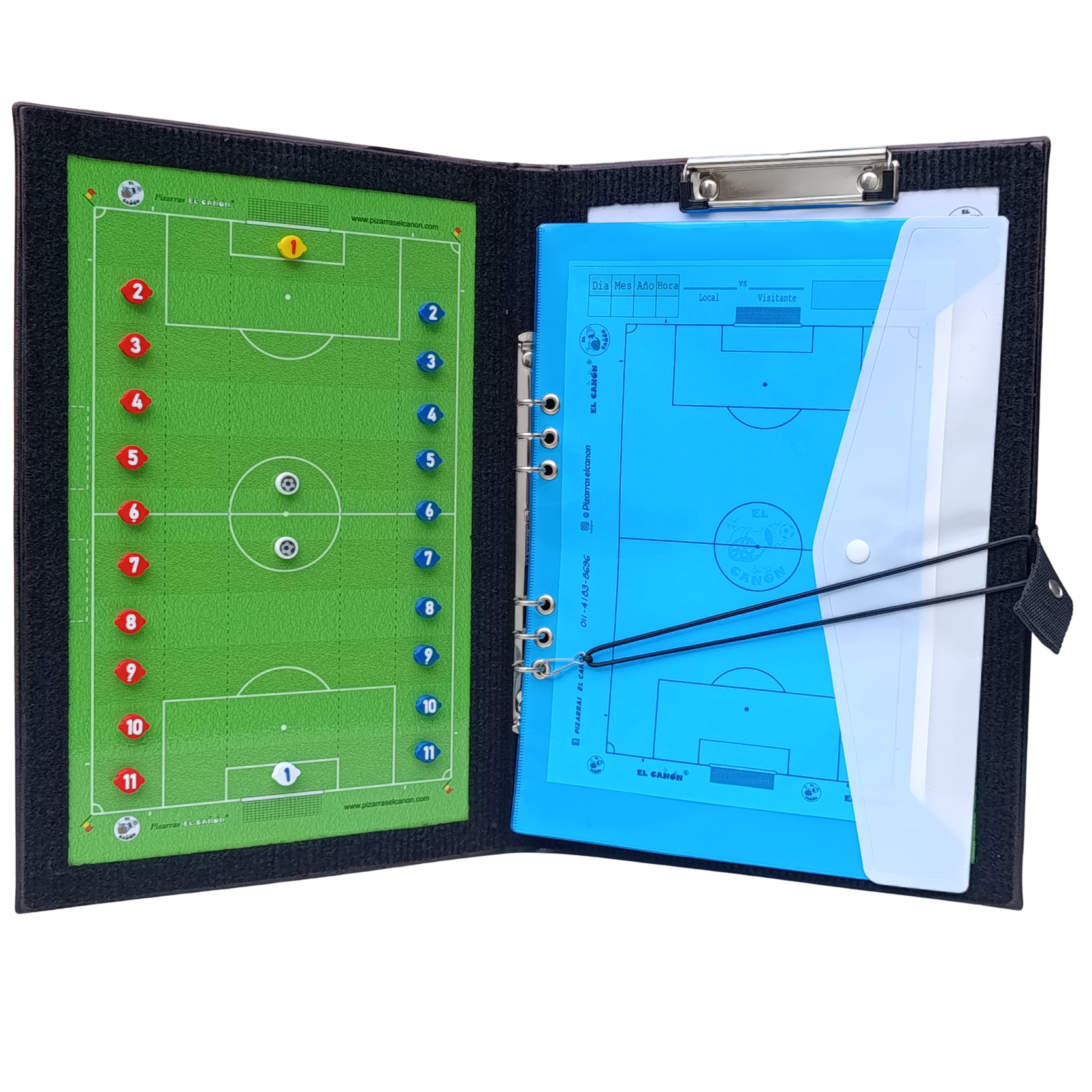 Carpeta profesional - Futbol 11 - Imagen 2