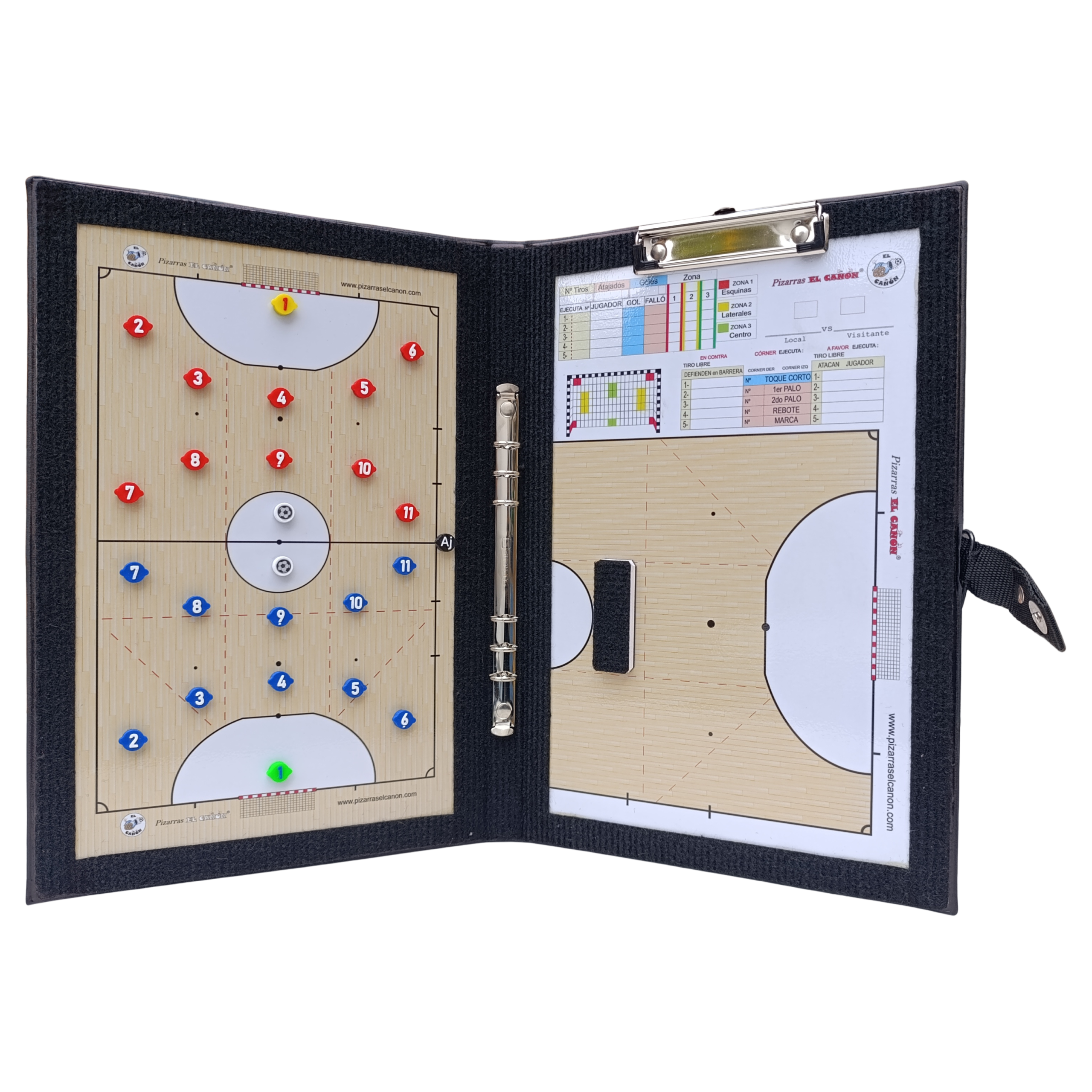 Carpeta profesional - Futsal - Imagen 2