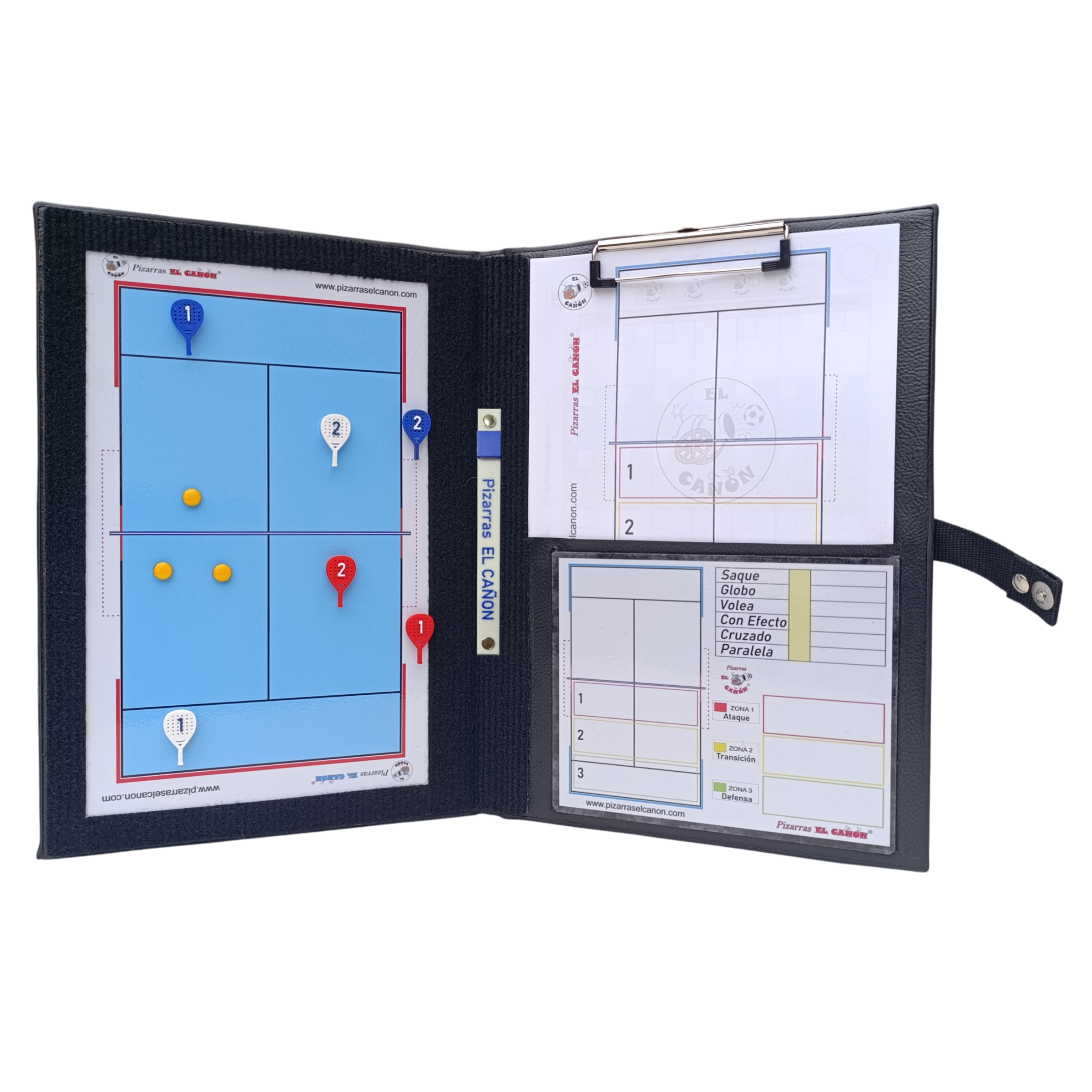 Carpeta oficio - Padel - Imagen 2