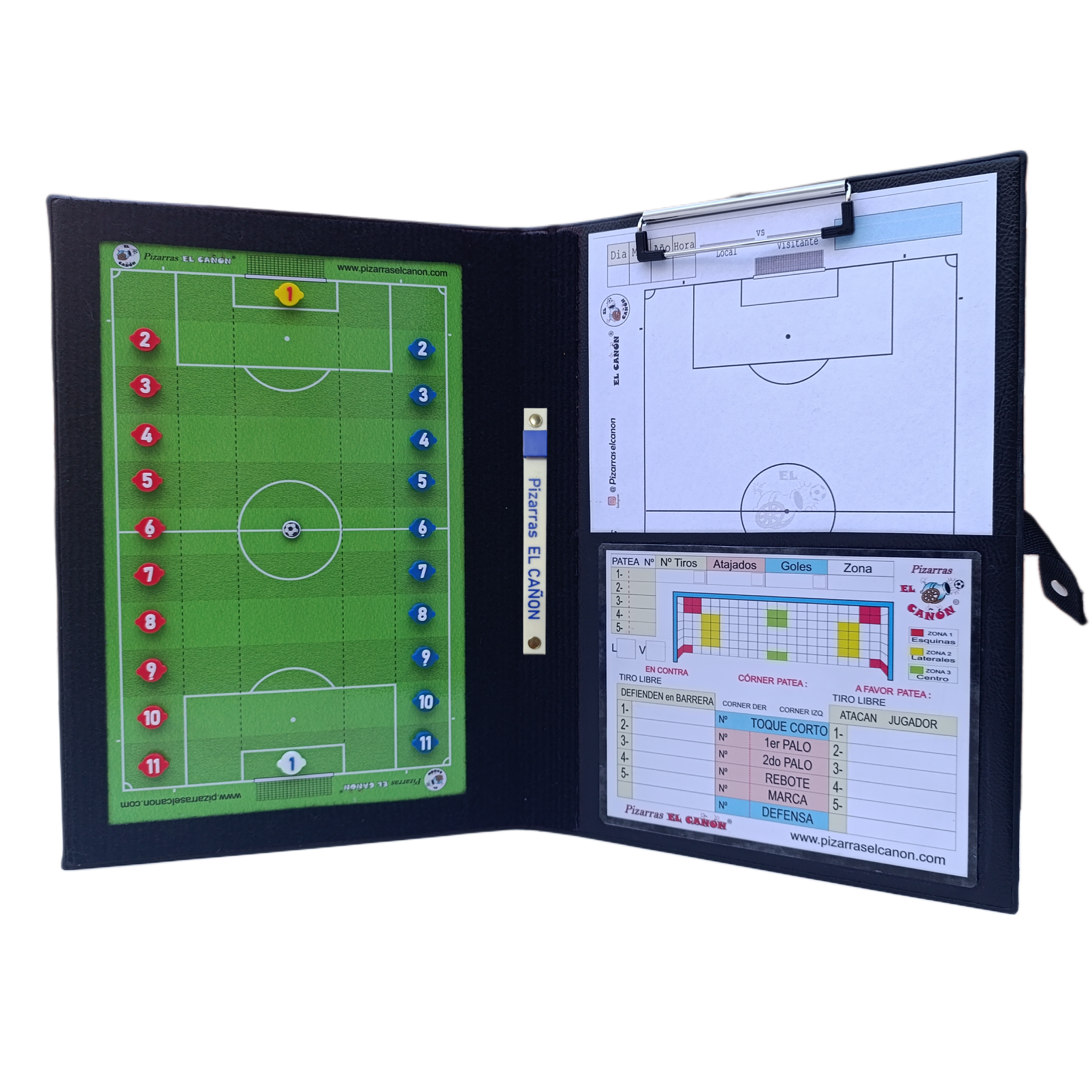 Carpeta Oficio - Futbol 11 Pelota Parada - Imagen 3
