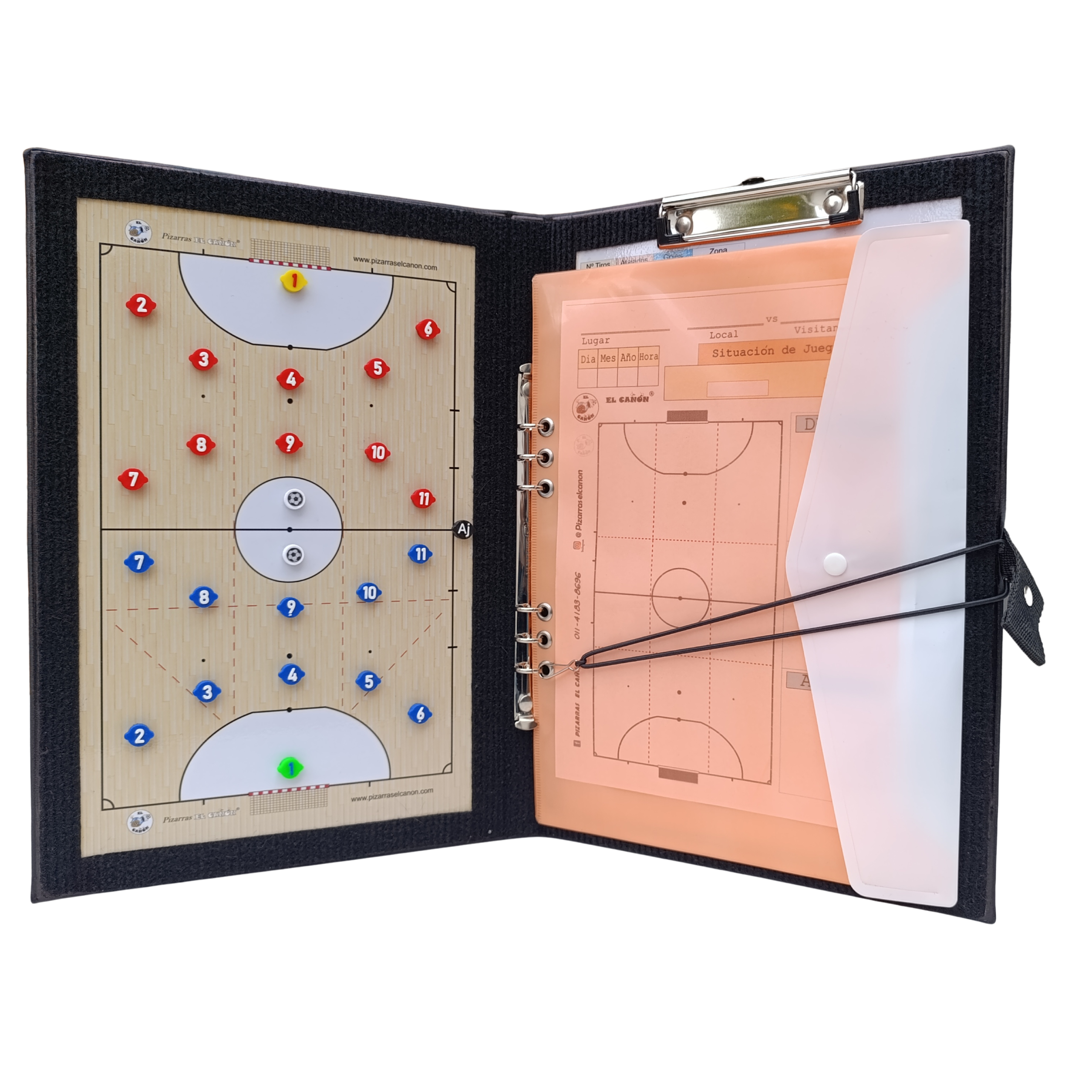 Carpeta profesional - Futsal - Imagen 3
