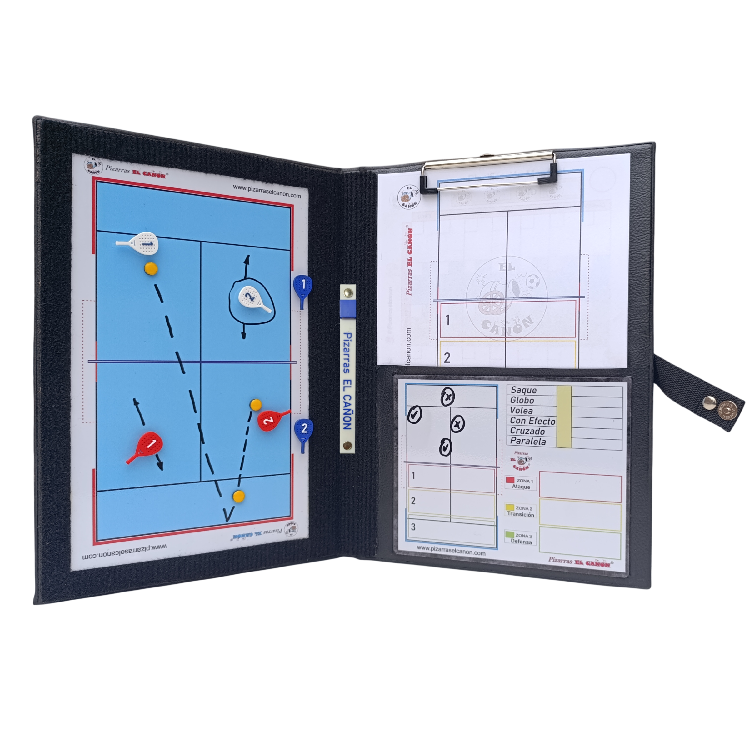 Carpeta oficio - Padel - Imagen 3