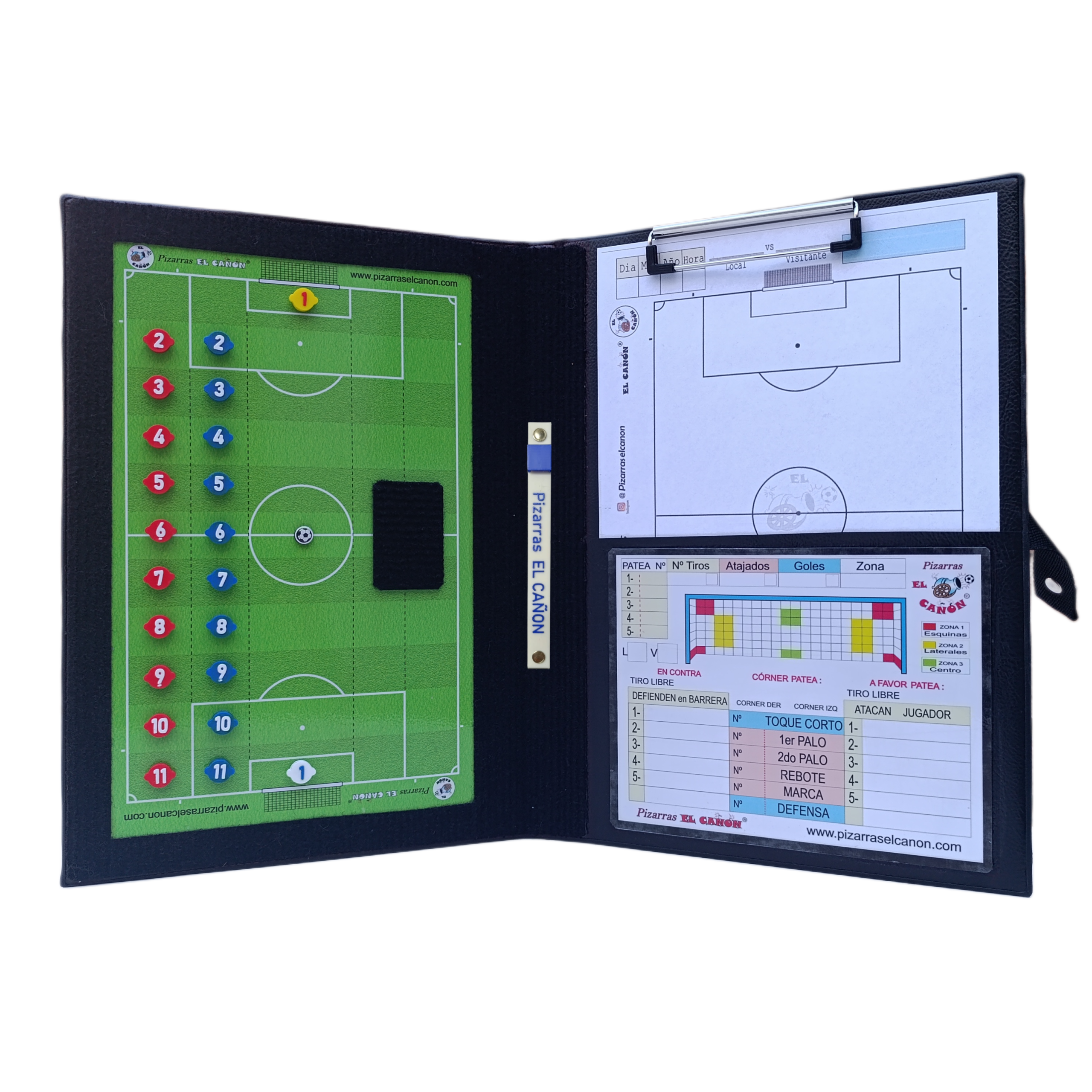 Carpeta Oficio - Futbol 11 Pelota Parada - Imagen 4