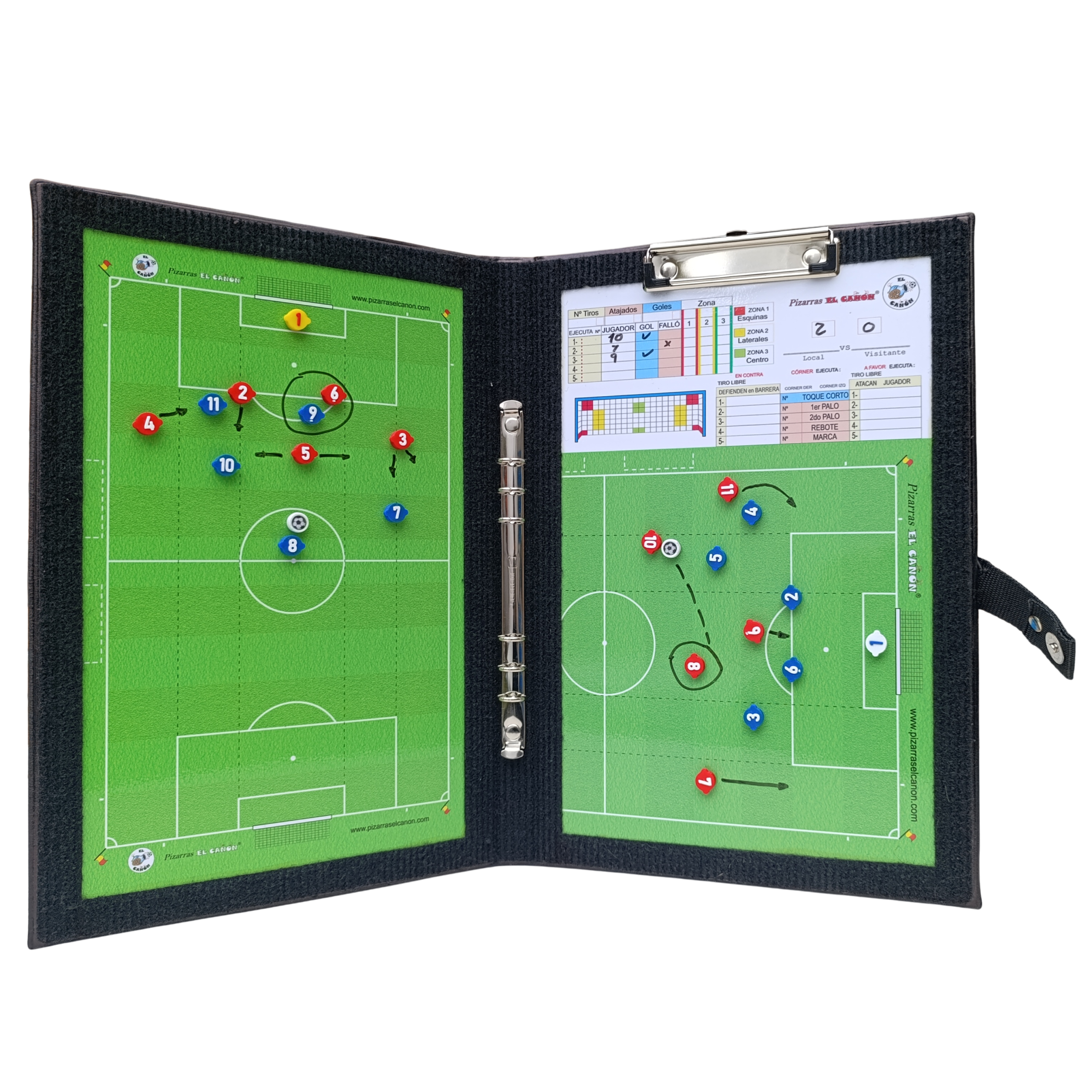 Carpeta profesional - Futbol 11 - Imagen 4