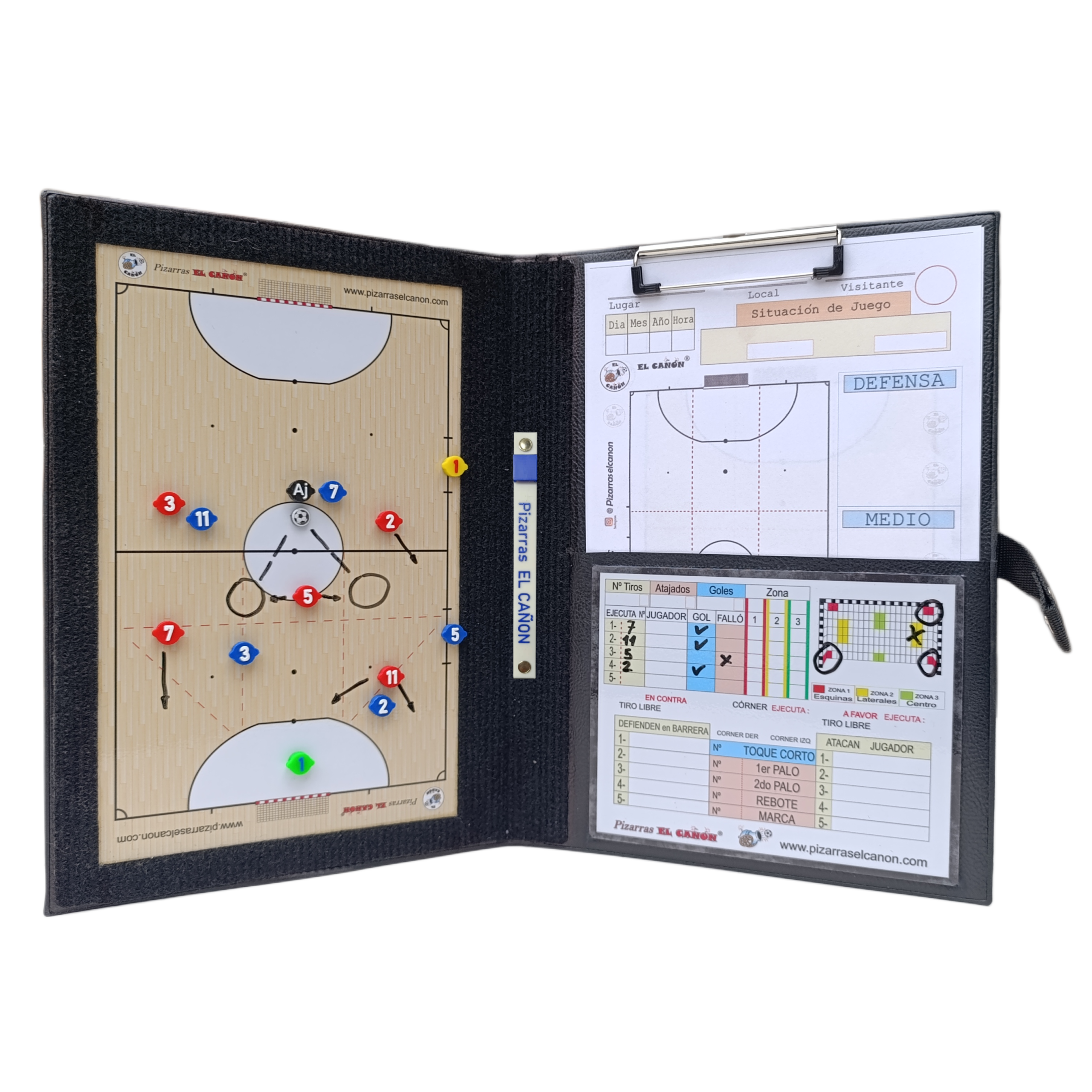 Carpeta oficio - Futsal Pelota Parada - Imagen 4
