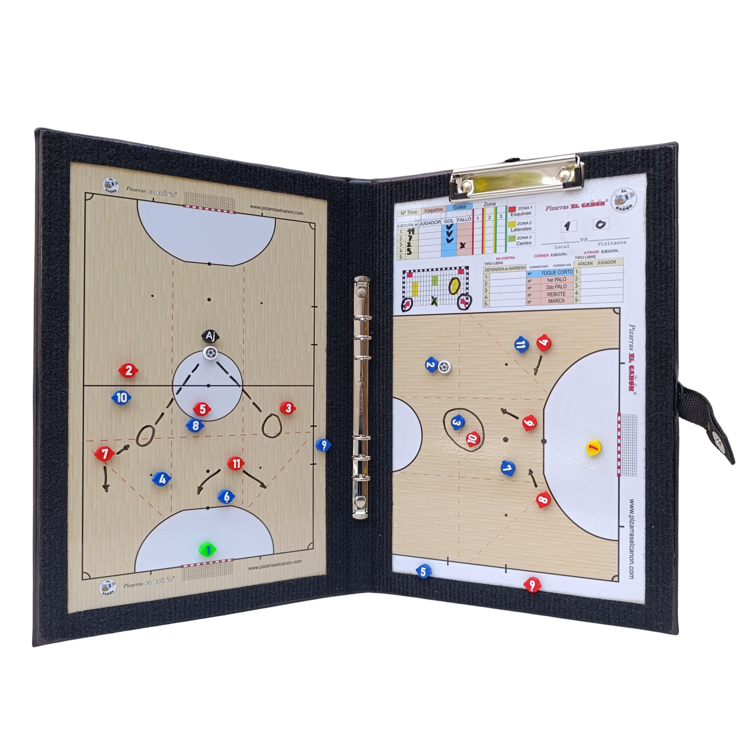 Carpeta profesional - Futsal - Imagen 4
