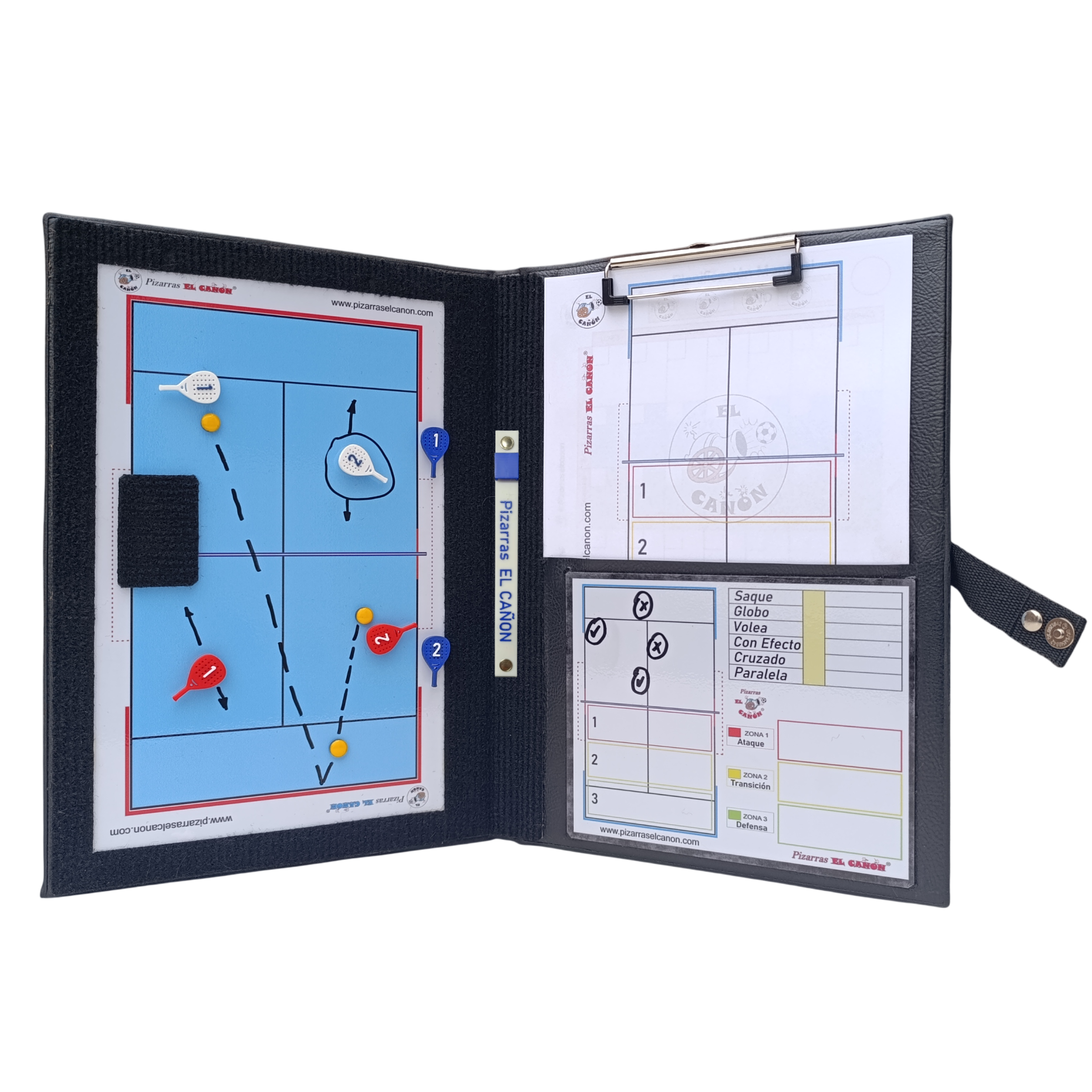 Carpeta oficio - Padel - Imagen 4