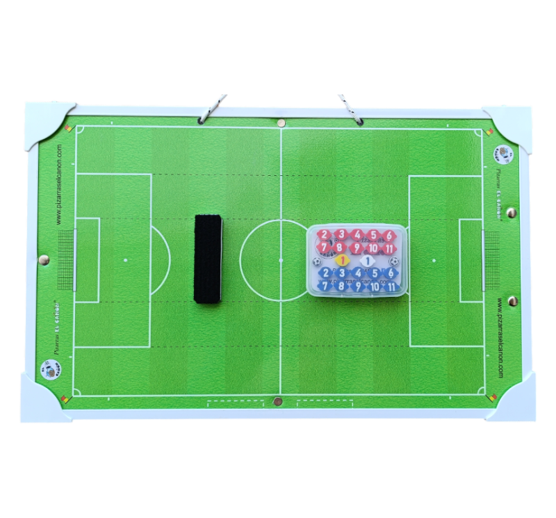 Tablero 50x30 - Futbol 11 + Estuche Para Fichas - Imagen 2