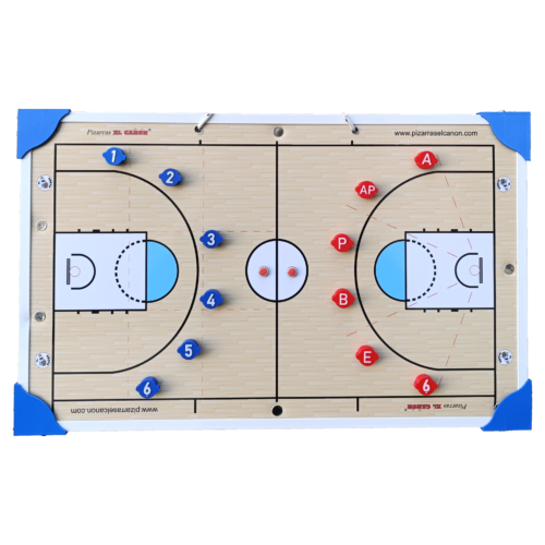 Tablero 50x30 - Basquet