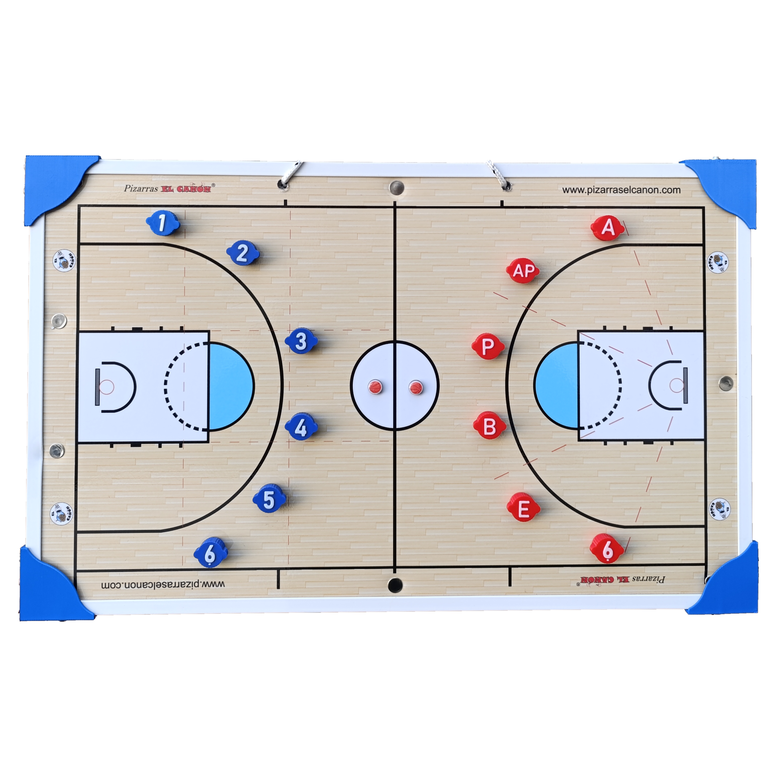 Tablero 50x30 - Basquet