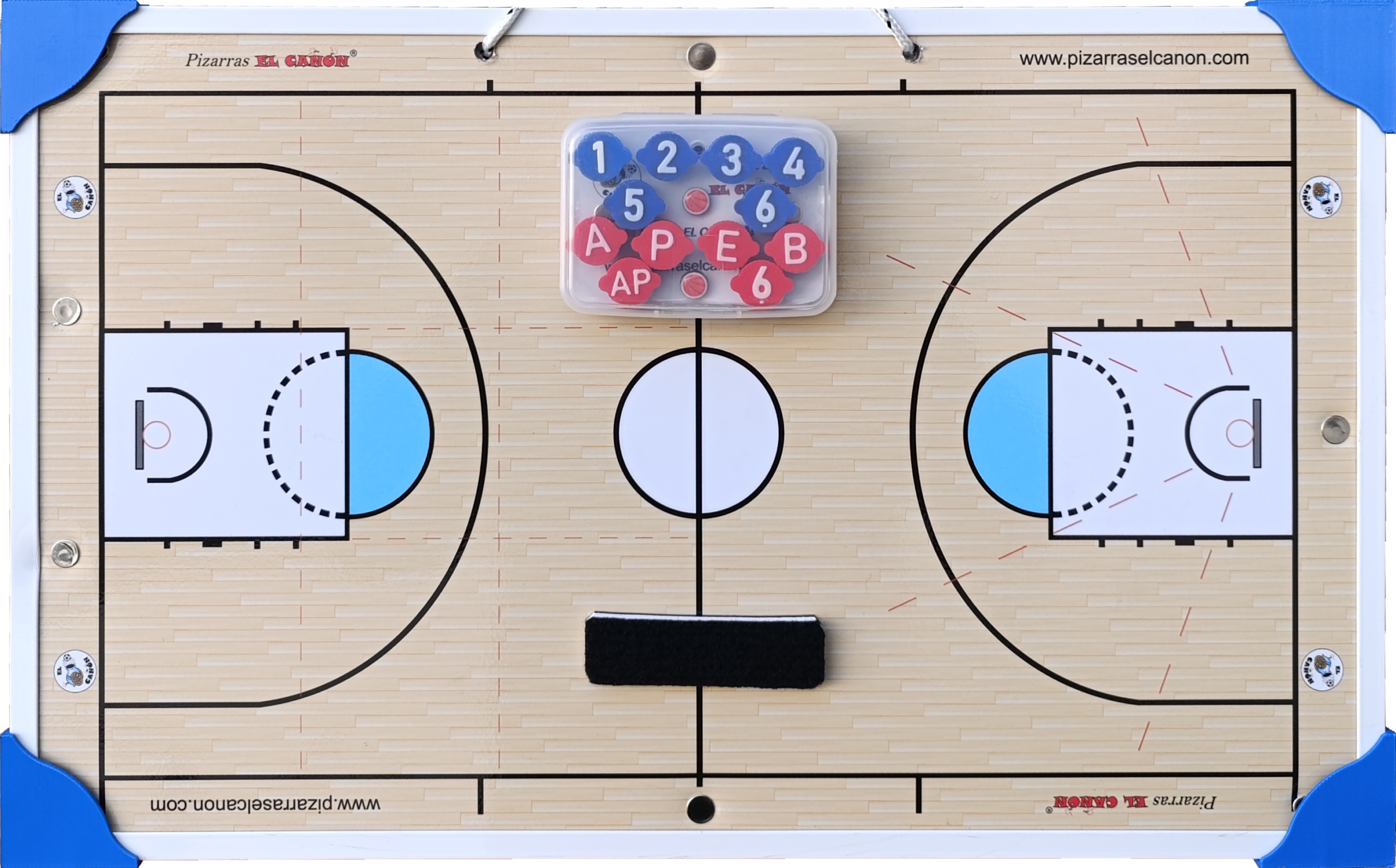 Tablero 50x30 - Basquet - Imagen 3