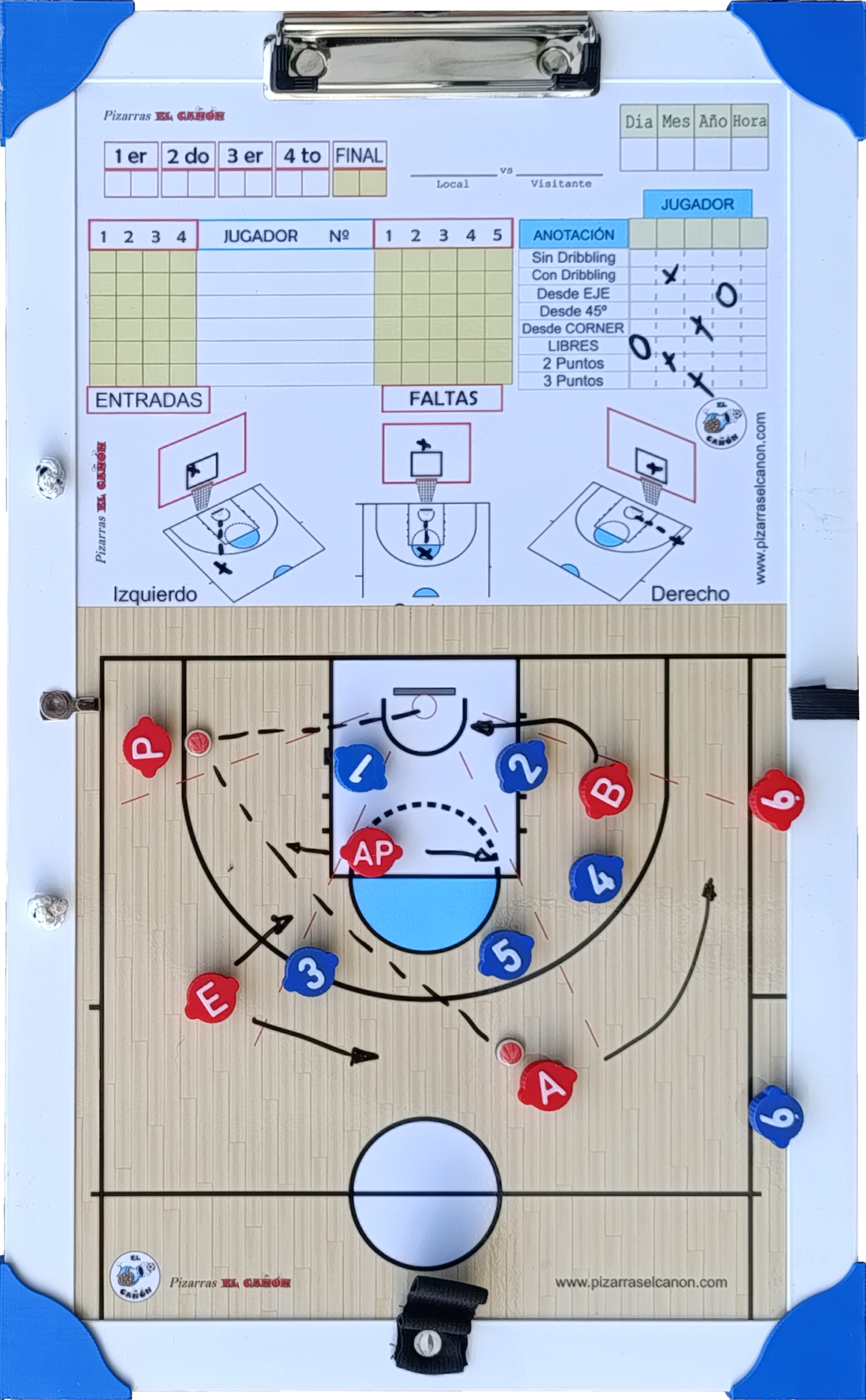 Tablero 50x30 - Basquet - Imagen 4