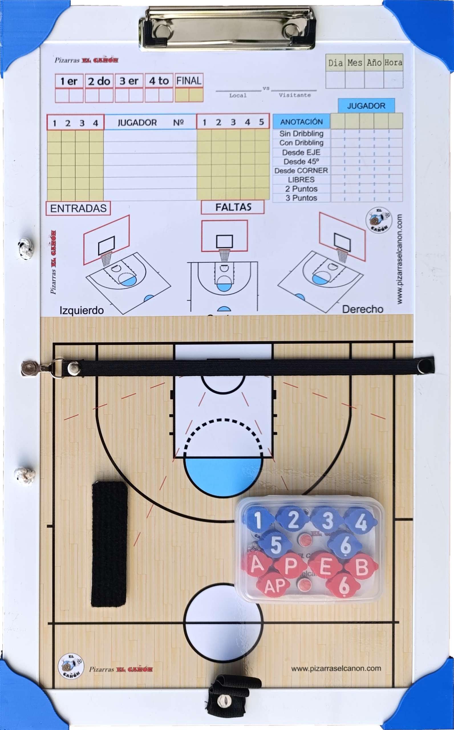 Tablero 50x30 - Basquet - Imagen 5