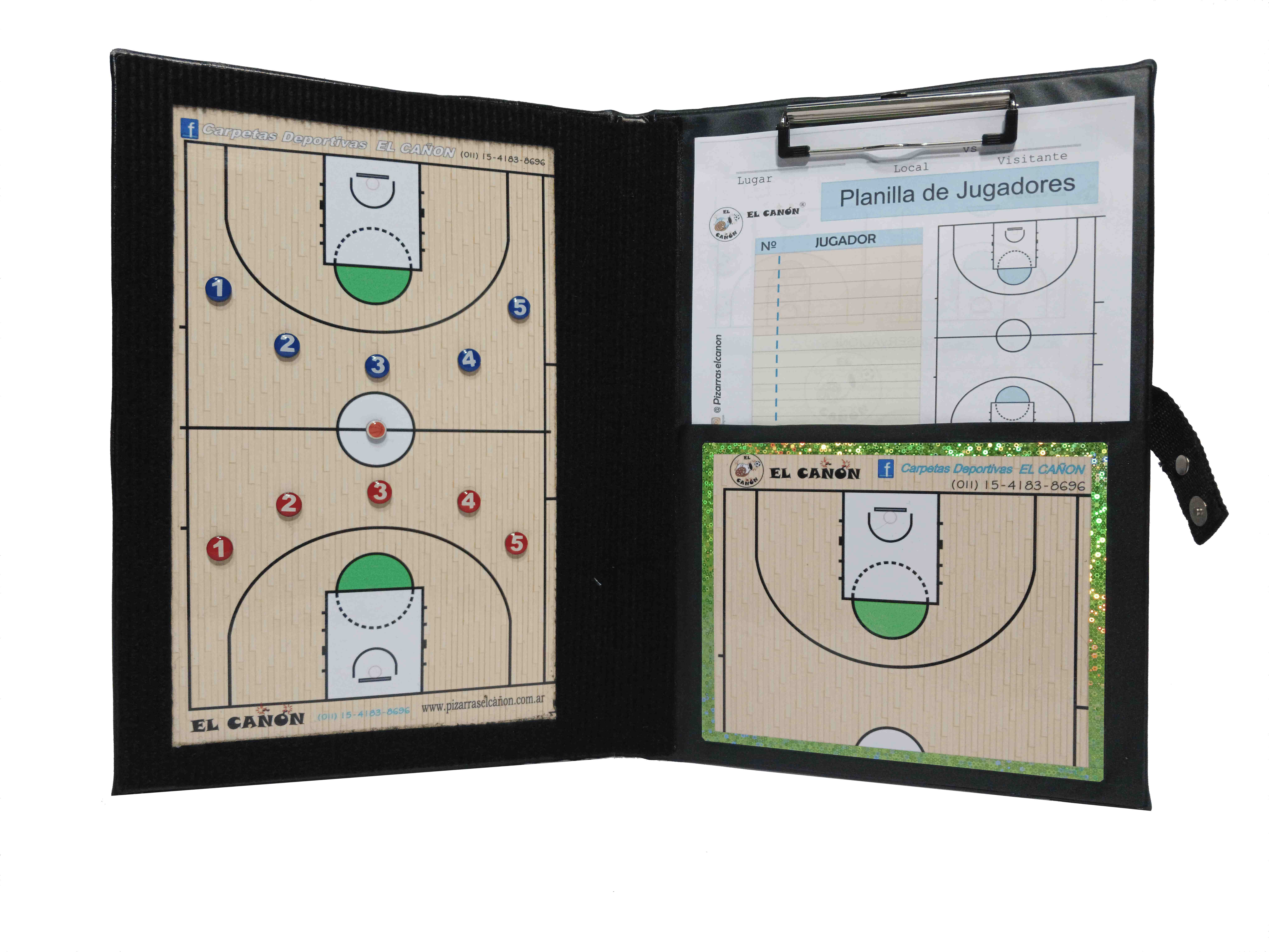Carpeta oficio - Basquet