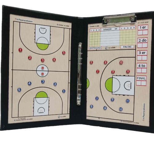 Carpeta profesional - Basquet