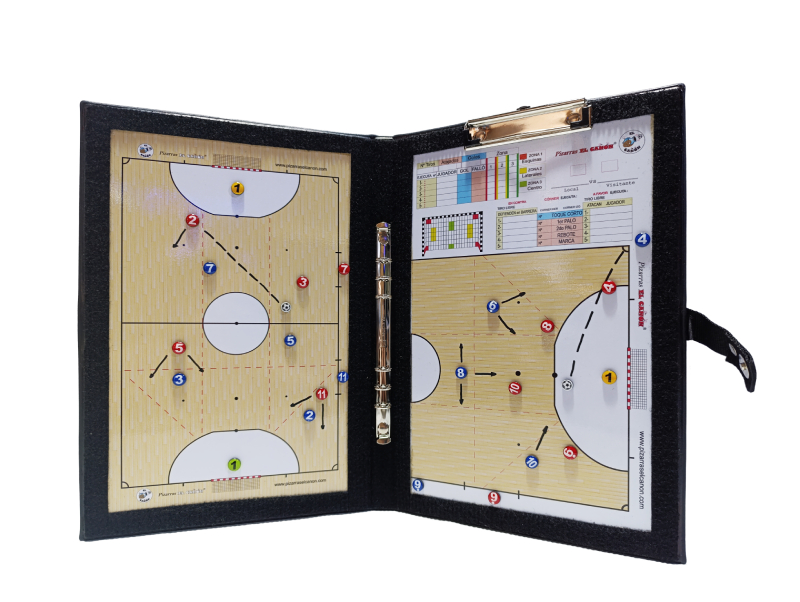 Carpeta profesional - Futsal - Imagen 2
