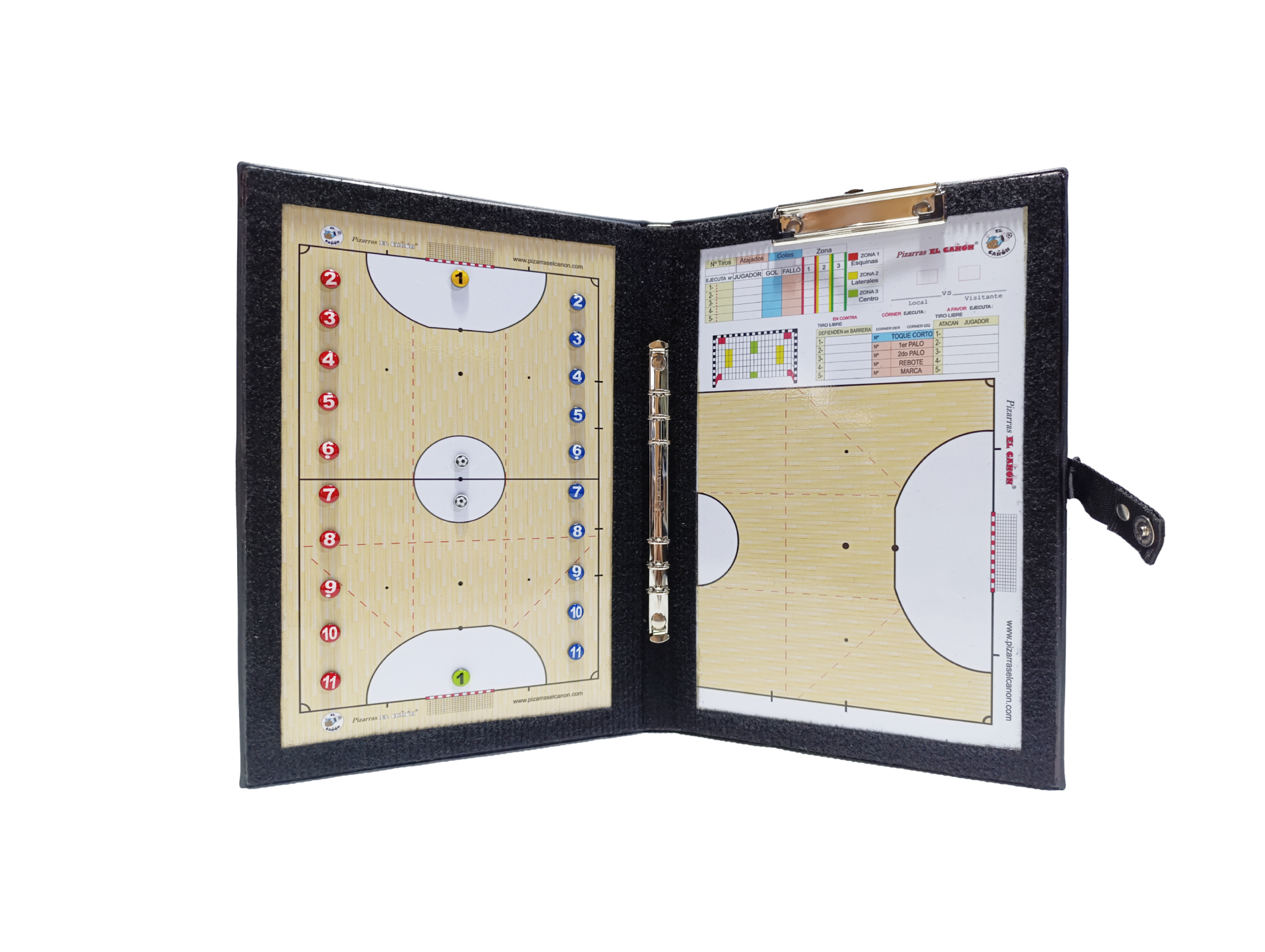 Carpeta profesional - Futsal