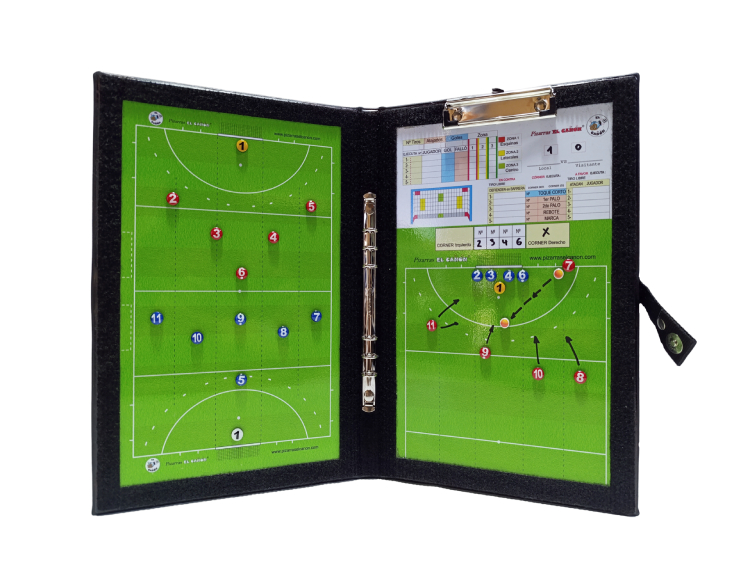 Carpeta profesional - Hockey