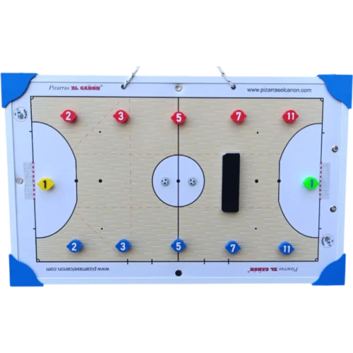 Tablero 50x30 parquet - Futsal + Estuche Para Fichas