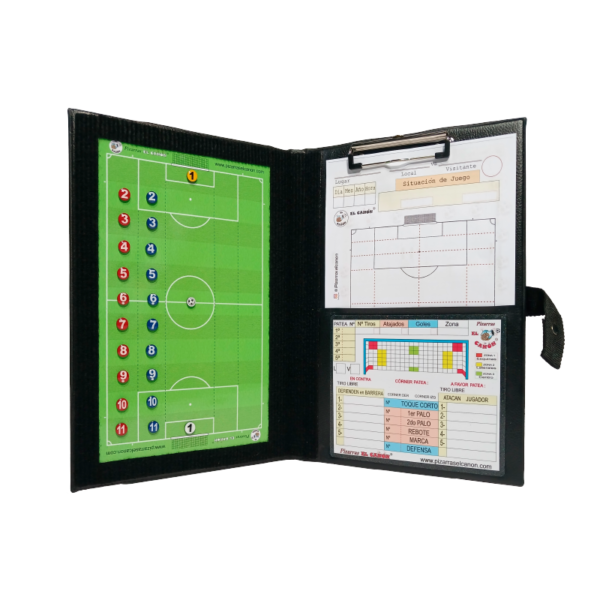 Carpeta Táctica Oficio - Futbol 11