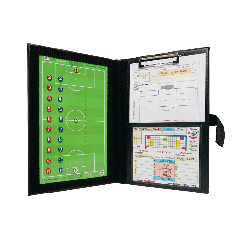 Carpeta Táctica Oficio - Futbol 11