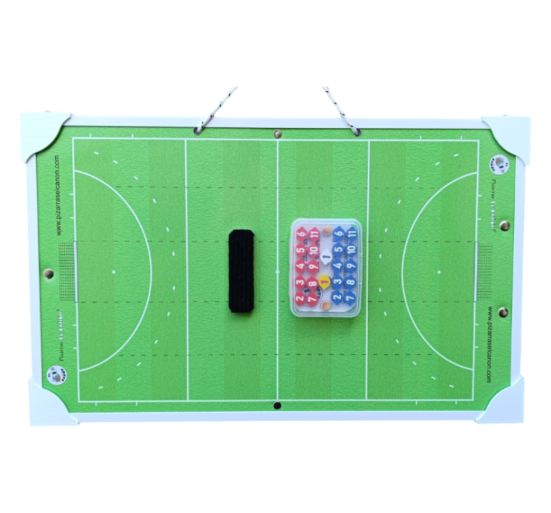 Tablero 50x30 - Hockey + Estuche Para Fichas - Imagen 2
