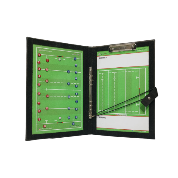 Carpeta profesional - Rugby