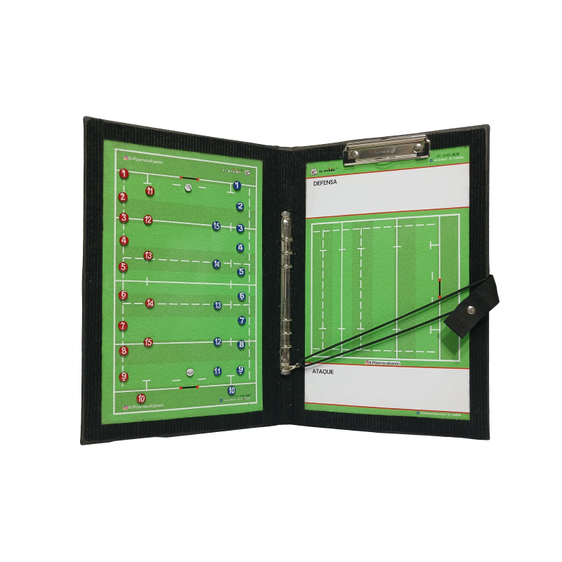 Carpeta profesional - Rugby