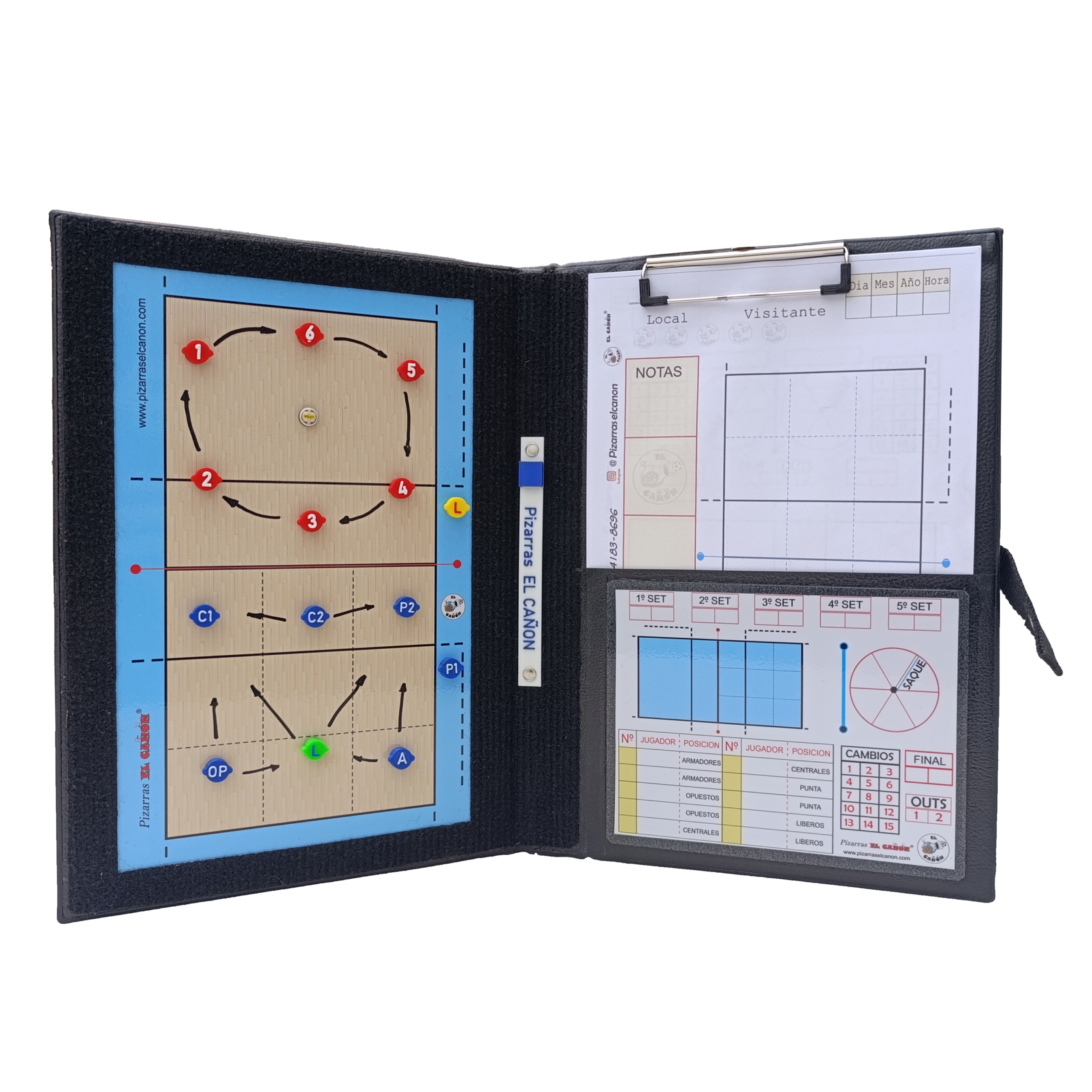Carpeta oficio - Voley - Imagen 2