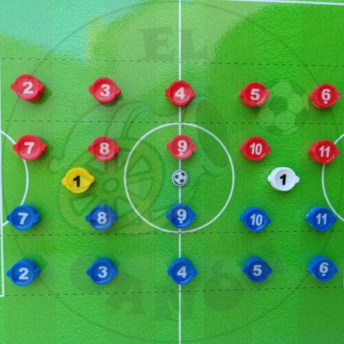 Juego de 22 fichas para Pizarras 60x80