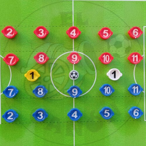 Juego de 22 fichas de 25mm Pizarras 1,20x80