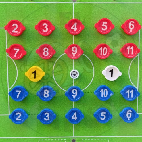 Juego de 22 fichas de 30mm Pizarras 1,20x80