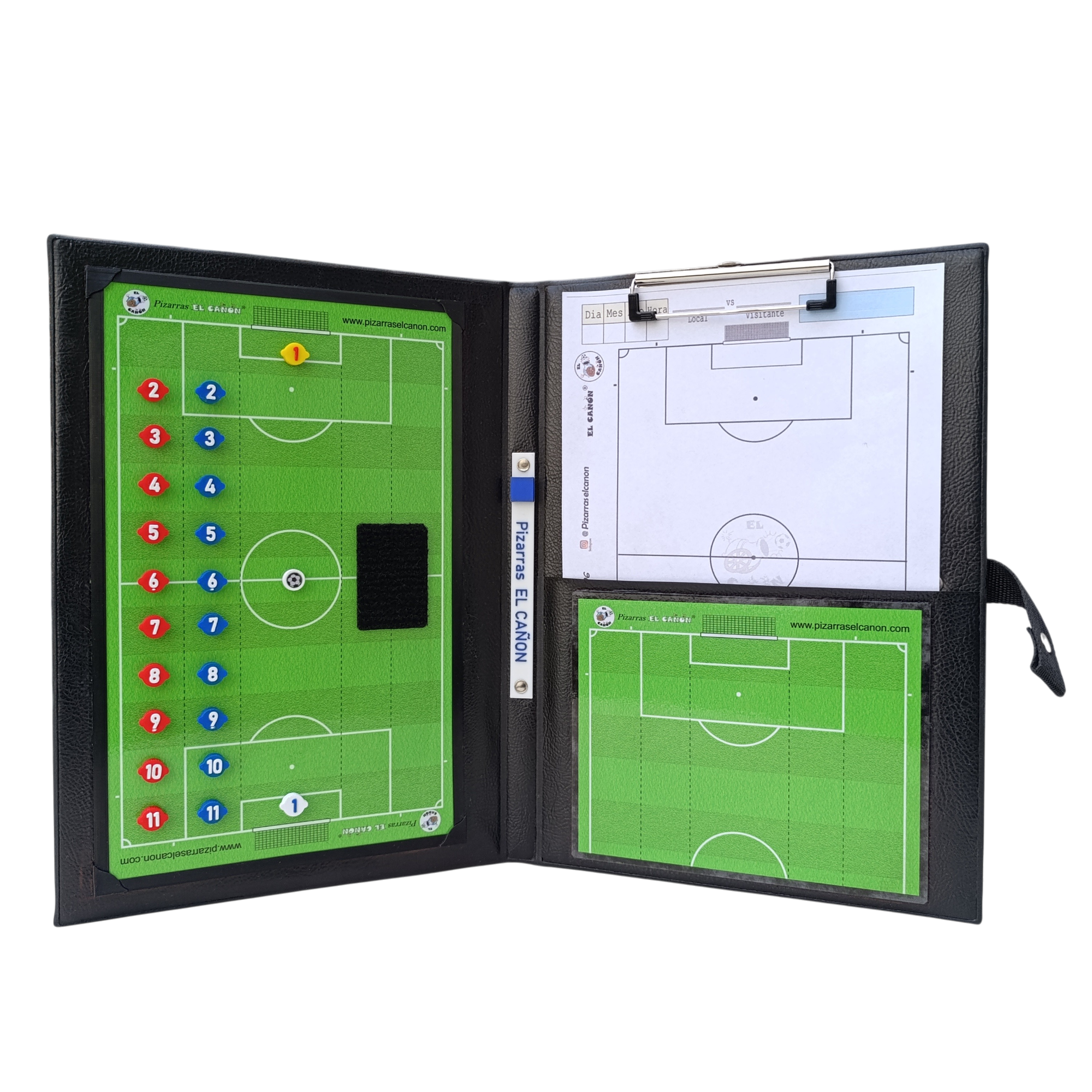 Carpeta Oficio - Futbol 11 Modelo Clásico - Imagen 2