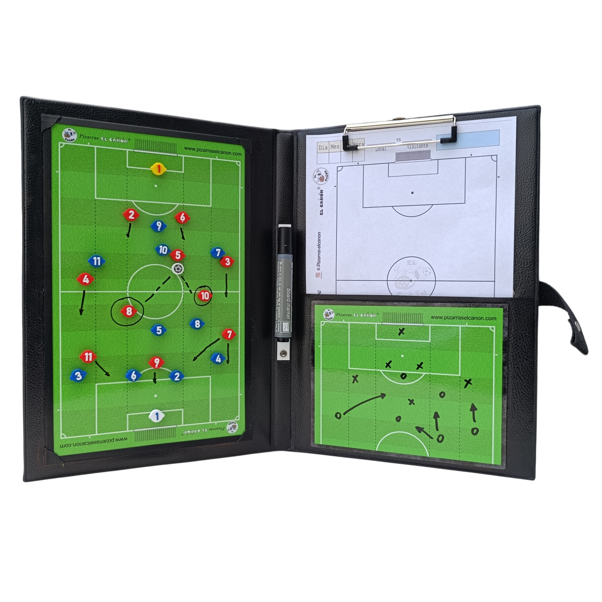 Carpeta Oficio - Futbol 11 Modelo Clásico - Imagen 3
