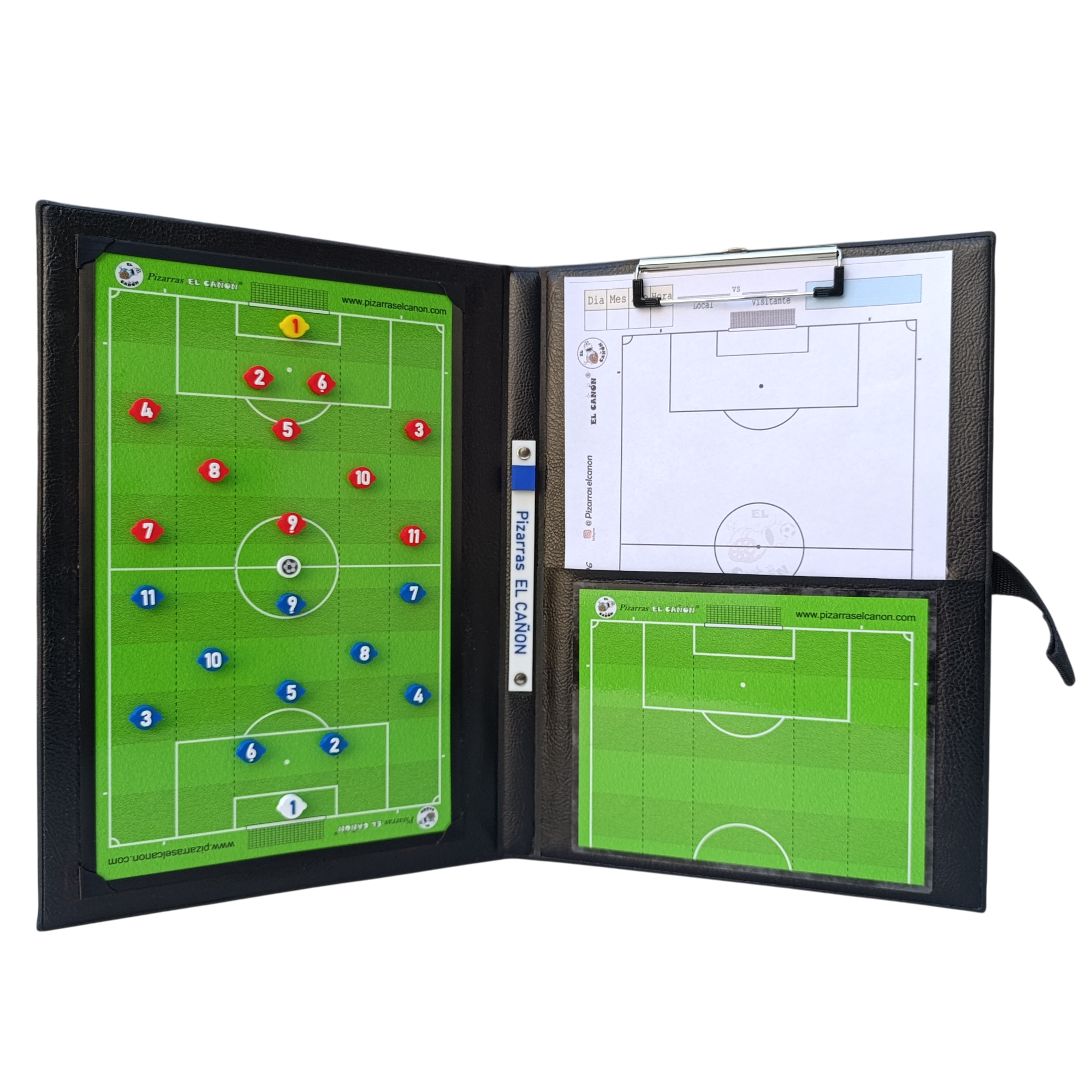 Carpeta Oficio - Futbol 11 Modelo Clásico