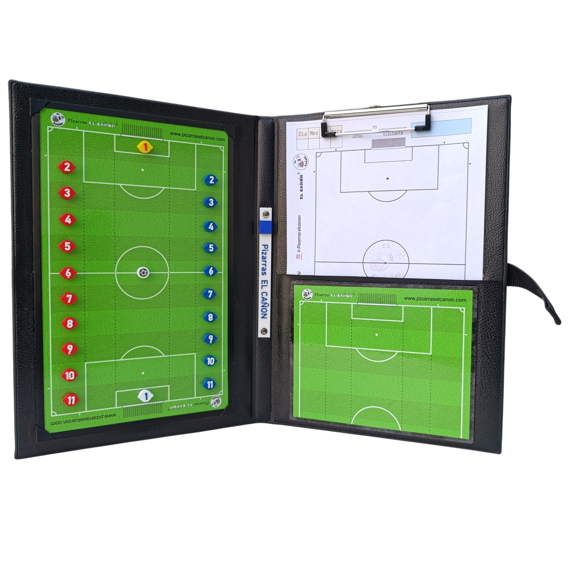 Carpeta Oficio - Futbol 11 Modelo Clásico - Imagen 4