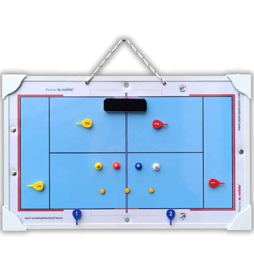 Tablero 50 x 30 Padel + Estuche Para Fichas